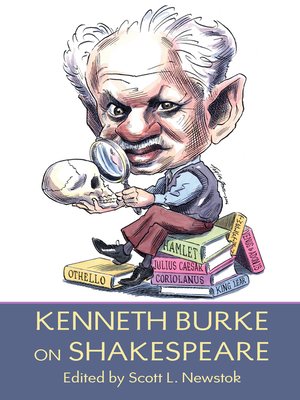 cover image of Kenneth Burke on Shakespeare